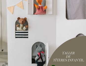 TALLER DE TÍTERES "El retablo"