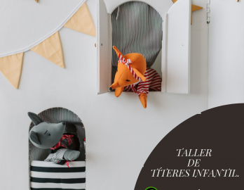 TALLER DE TÍTERES "El títere de bastón"