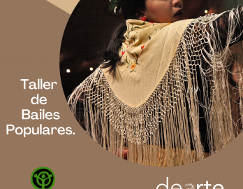 TALLER DE BAILES POPULARES "Flamenco 4: Alegría"