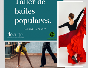 TALLER DE BAILES POPULARES