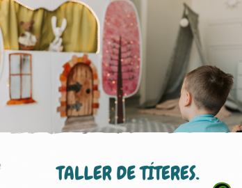 TALLER DE TÍTERES 